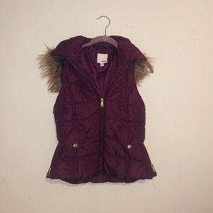 Bongo Maroon Vest